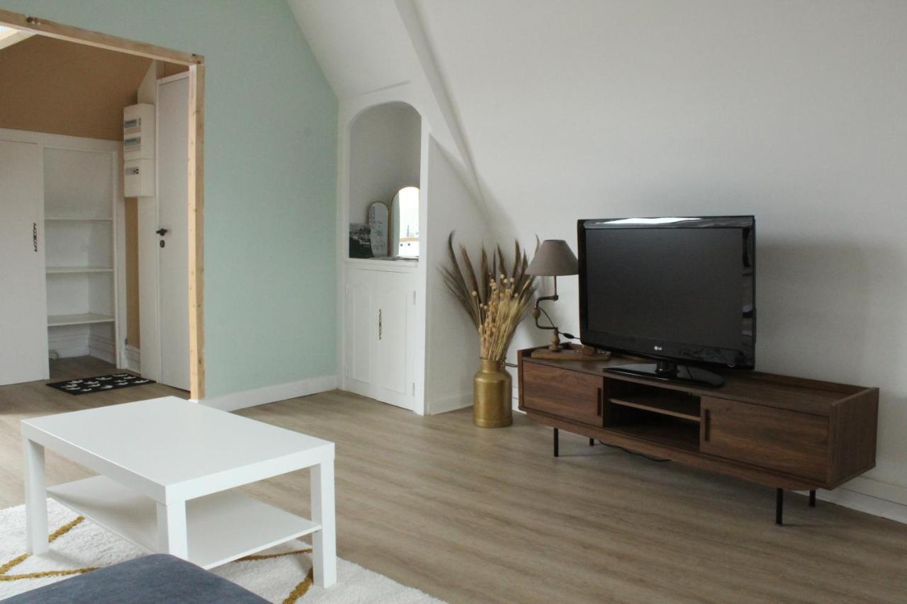 Appartement Pratique Et Cosy Lanvallay Exterior foto